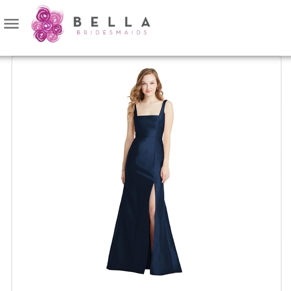 Women's Navy Blue Dress